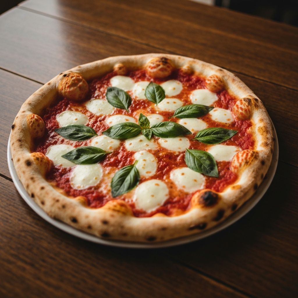 Pizza Margherita Gregorio